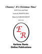 Chantez! It's Christmas Time! SATB choral sheet music cover